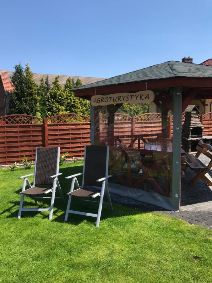 Villa Agroturystyka "Zielone Zacisze" Łagów Exterior foto