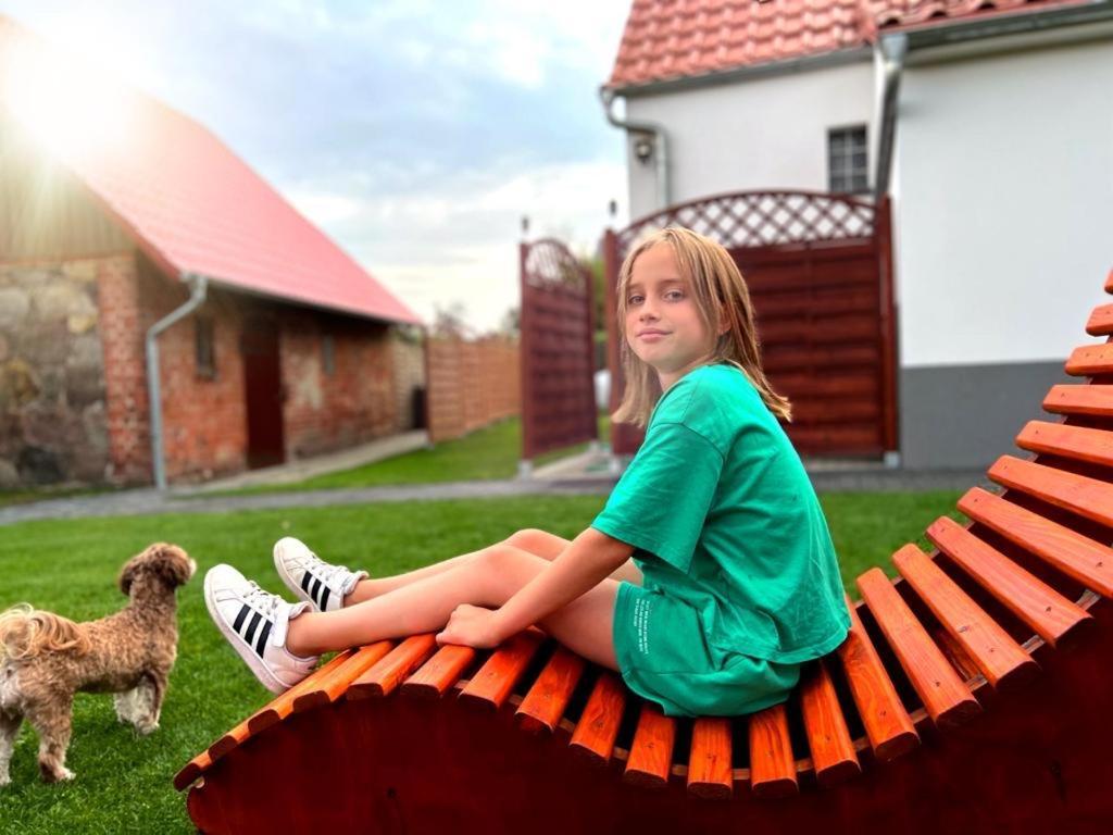 Villa Agroturystyka "Zielone Zacisze" Łagów Exterior foto